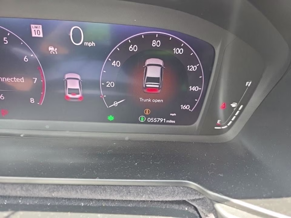 2024 Blue Honda Accord EX FWD Sedan