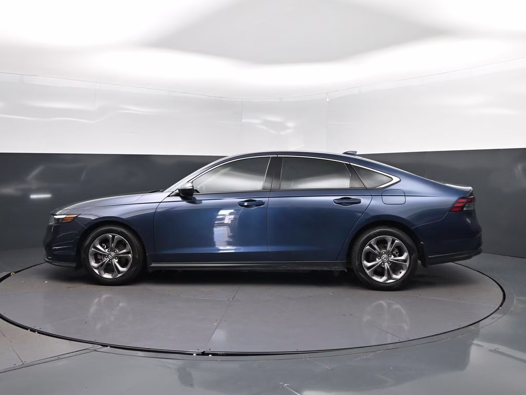 2024 Blue Honda Accord EX FWD Sedan