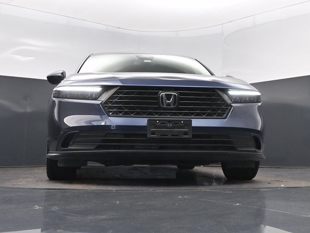 2024 Blue Honda Accord EX FWD Sedan