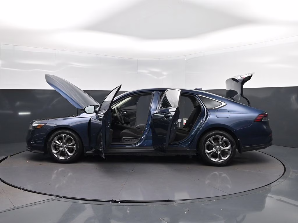 2024 Blue Honda Accord EX FWD Sedan