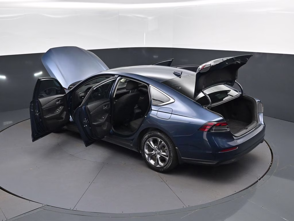 2024 Blue Honda Accord EX FWD Sedan