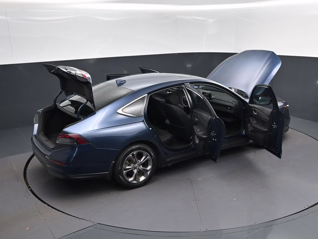 2024 Blue Honda Accord EX FWD Sedan