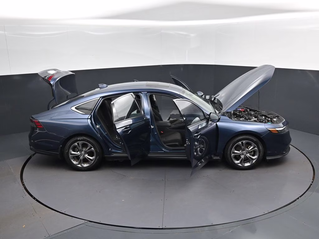 2024 Blue Honda Accord EX FWD Sedan