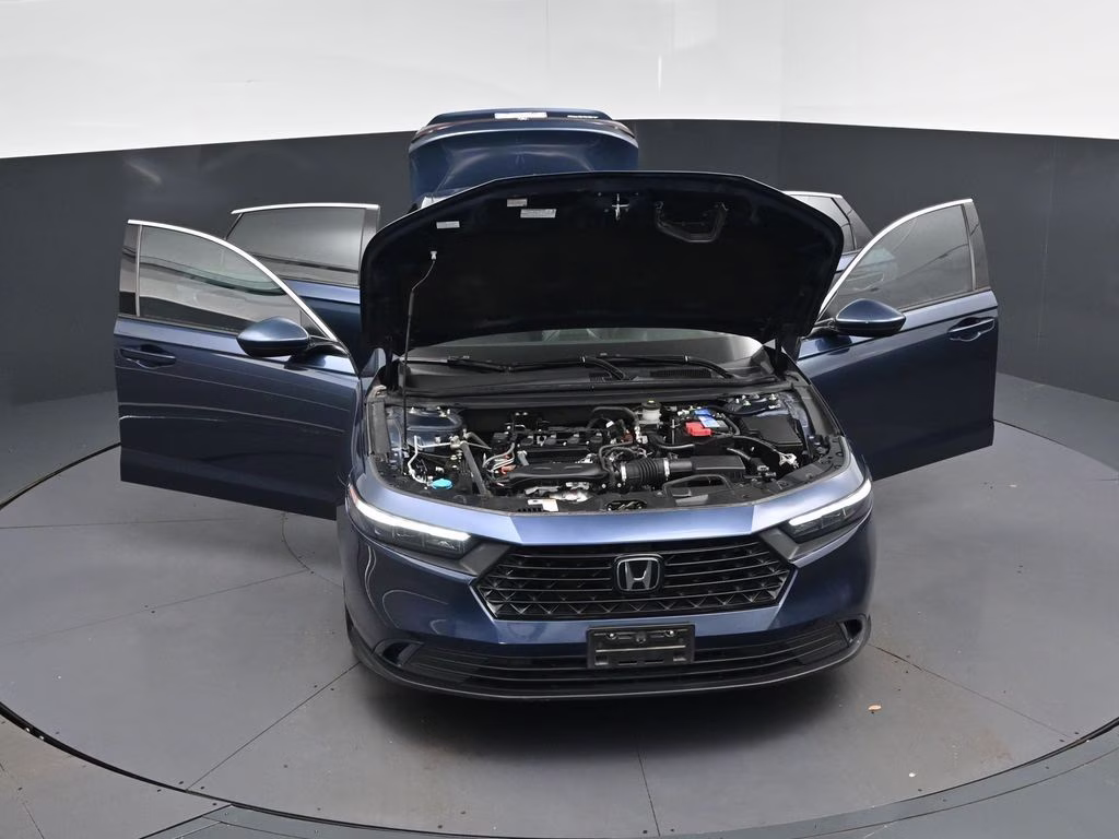 2024 Blue Honda Accord EX FWD Sedan