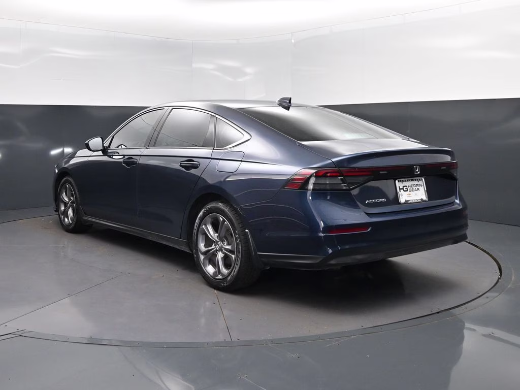 2024 Blue Honda Accord EX FWD Sedan