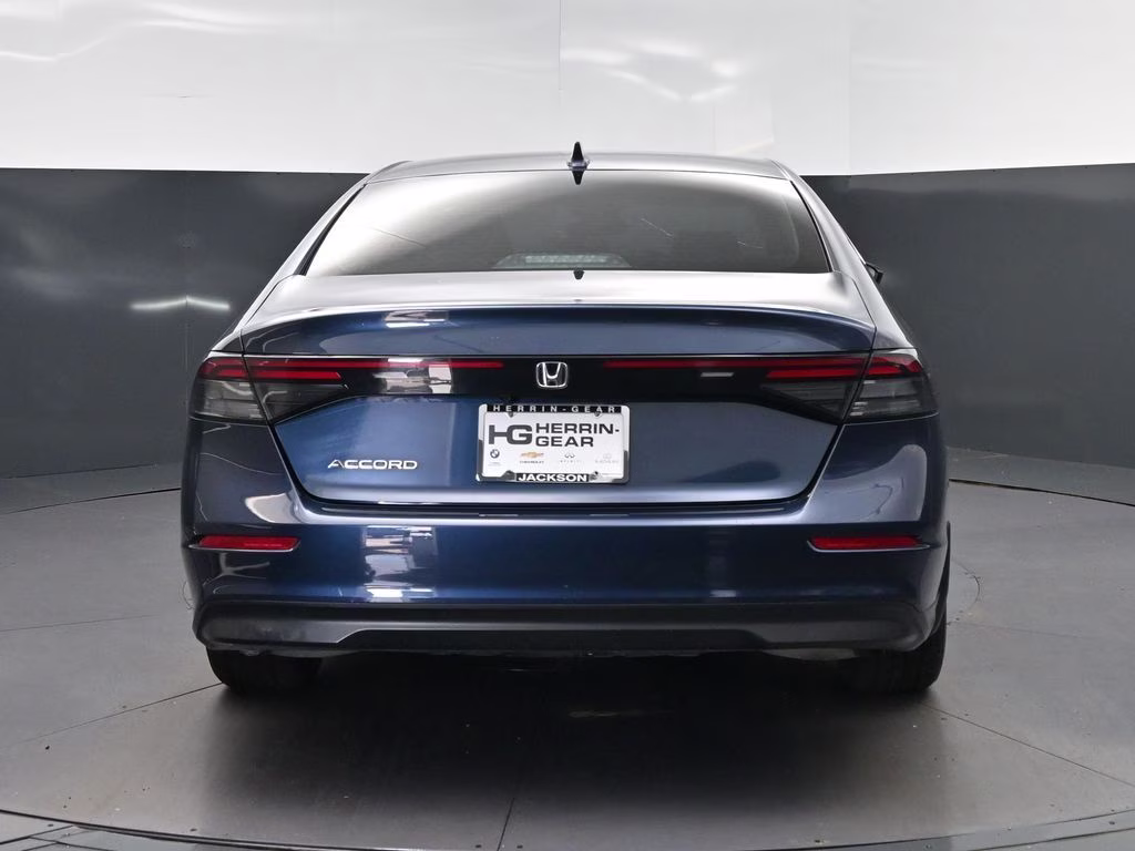 2024 Blue Honda Accord EX FWD Sedan
