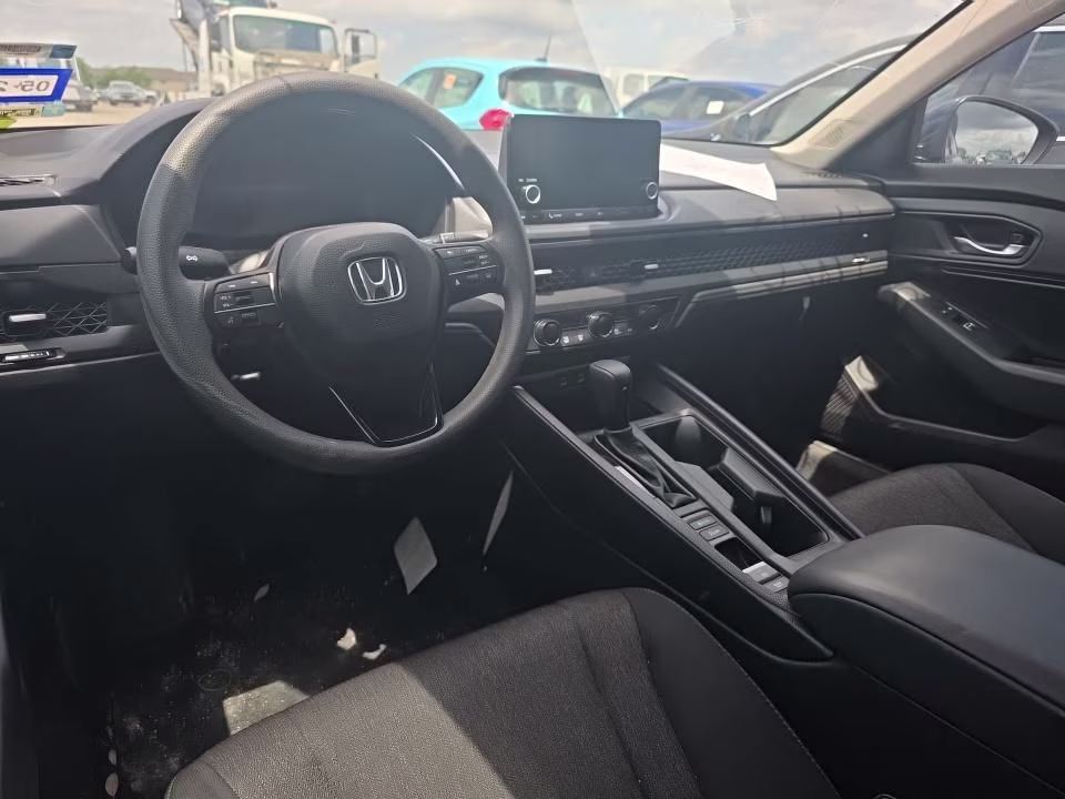 2024 Blue Honda Accord EX FWD Sedan