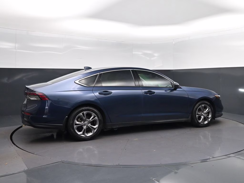 2024 Blue Honda Accord EX FWD Sedan