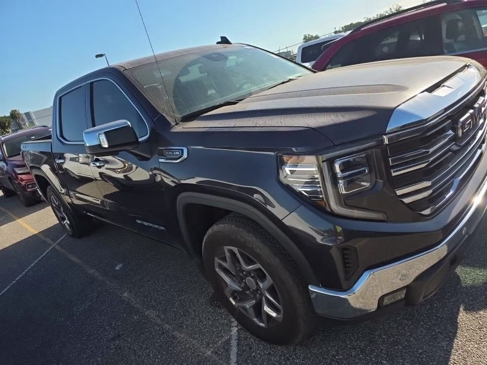 2024 Titanium GMC Sierra 1500 SLT 4X4 Truck