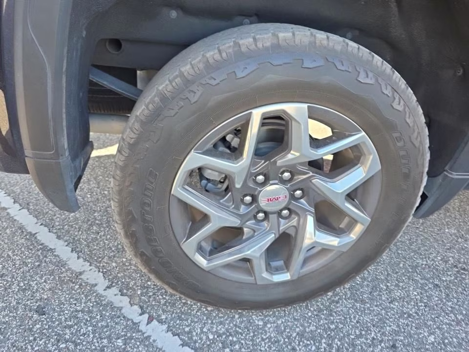 2024 Titanium GMC Sierra 1500 SLT 4X4 Truck