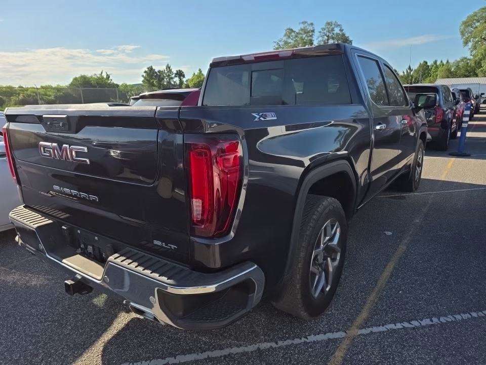 2024 Titanium GMC Sierra 1500 SLT 4X4 Truck