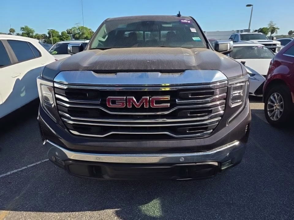 2024 Titanium GMC Sierra 1500 SLT 4X4 Truck