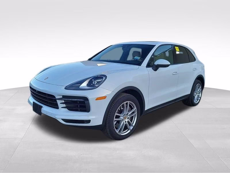 2022 Carrara White Porsche Cayenne Base AWD SUV
