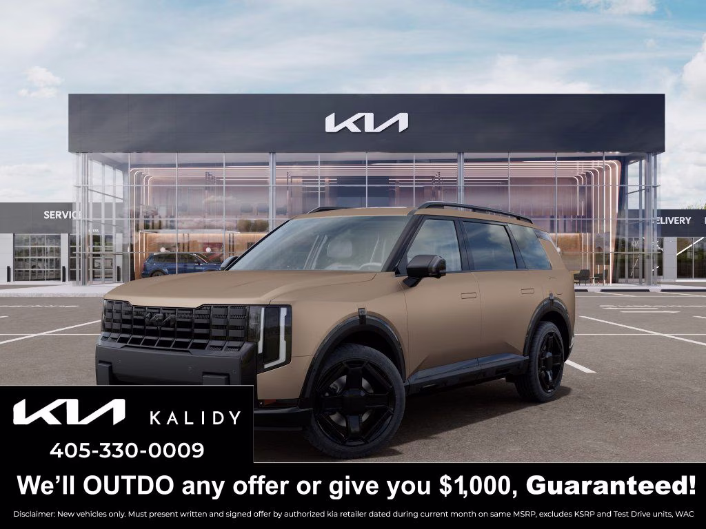 2027 Brown Kia Telluride X-Line SX AWD SUV