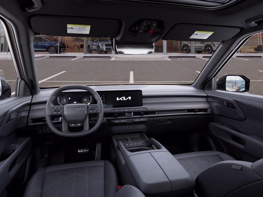 2027 Brown Kia Telluride X-Line SX AWD SUV