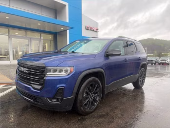 2023 Ultra Blue Metallic GMC Acadia SLT AWD SUV
