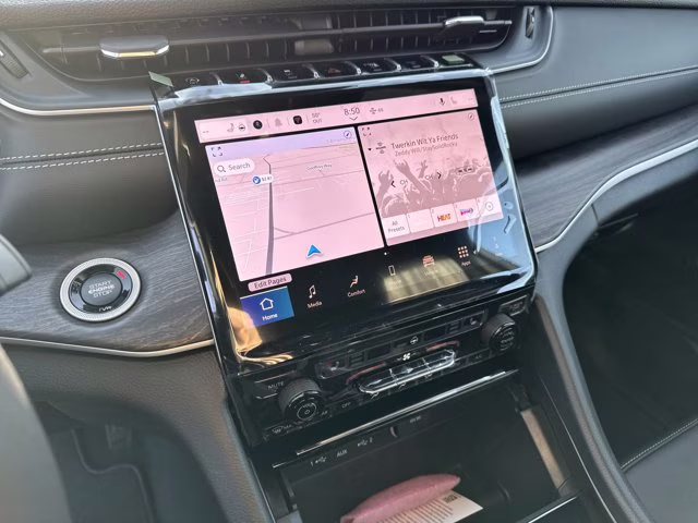 2025 Silver Zynith Jeep Grand Cherokee L Limited RWD SUV