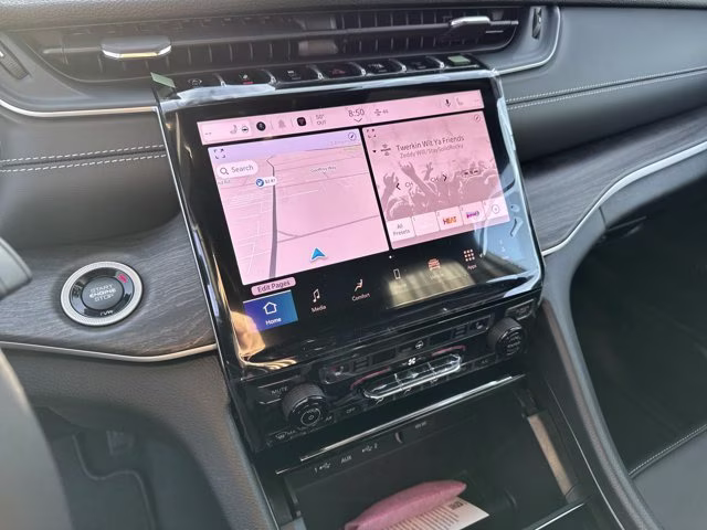 2025 Silver Zynith Jeep Grand Cherokee L Limited RWD SUV