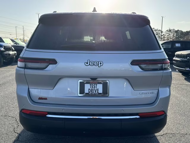 2025 Silver Zynith Jeep Grand Cherokee L Limited RWD SUV