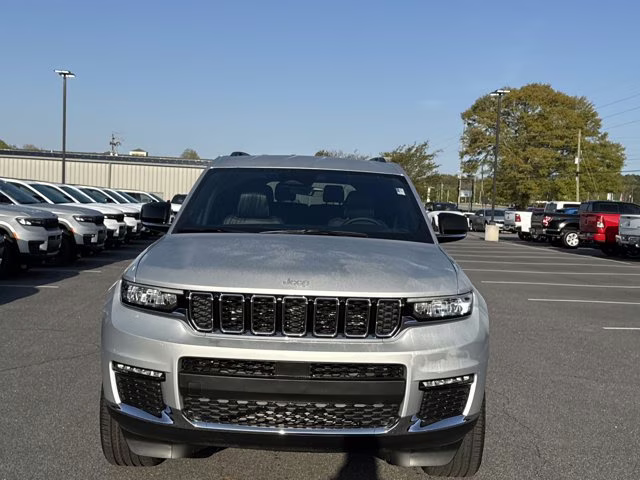 2025 Silver Zynith Jeep Grand Cherokee L Limited RWD SUV