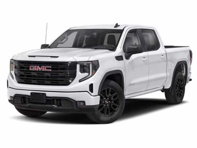 2026 Summit White GMC Sierra 1500 Elevation 4X4 Truck