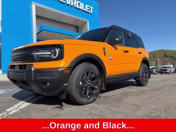 2026 Orange Ford Bronco Sport Big Bend 4X4 SUV