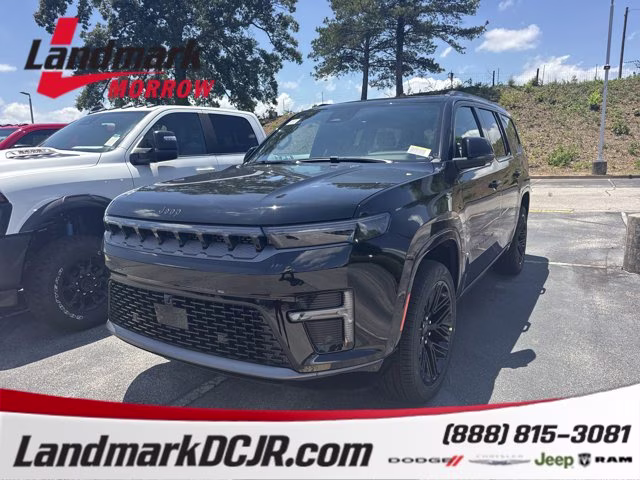 2026 High Gloss Black Jeep Grand Wagoneer Limited Reserve 4X4 SUV
