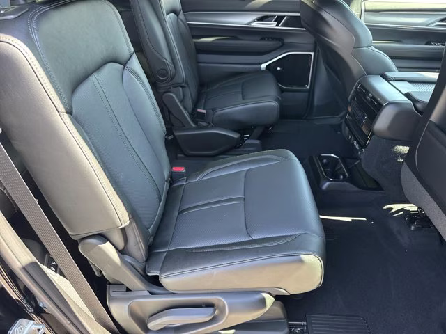 2026 High Gloss Black Jeep Grand Wagoneer Limited Reserve 4X4 SUV