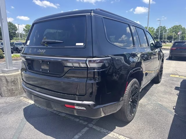 2026 High Gloss Black Jeep Grand Wagoneer Limited Reserve 4X4 SUV