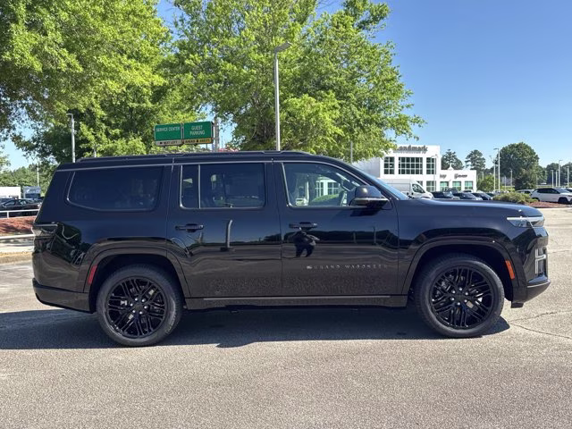 2026 High Gloss Black Jeep Grand Wagoneer Limited Reserve 4X4 SUV