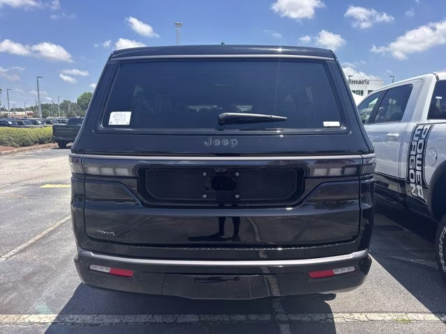 2026 High Gloss Black Jeep Grand Wagoneer Limited Reserve 4X4 SUV