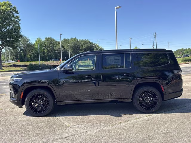 2026 High Gloss Black Jeep Grand Wagoneer Limited Reserve 4X4 SUV