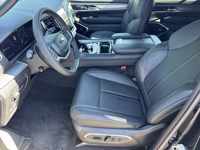 2026 High Gloss Black Jeep Grand Wagoneer Limited Reserve 4X4 SUV