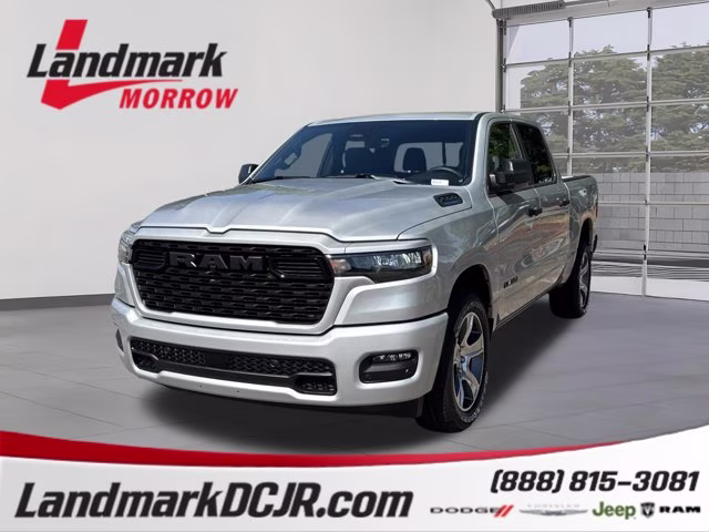 2026 Silver Zynith Ram 1500 Express RWD Truck
