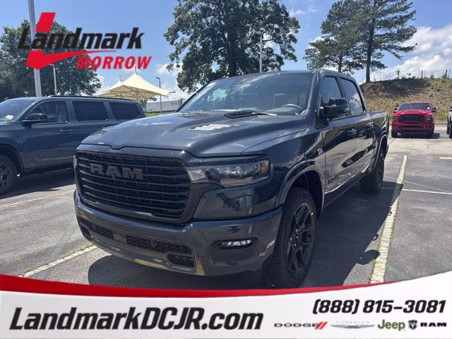 2026 Forged Blue Metallic Ram 1500 Laramie 4X4 Truck