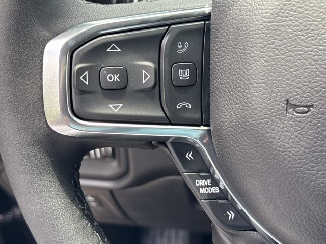 2026 Forged Blue Metallic Ram 1500 Laramie 4X4 Truck