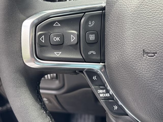 2026 Forged Blue Metallic Ram 1500 Laramie 4X4 Truck