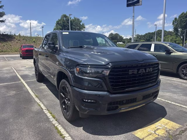 2026 Forged Blue Metallic Ram 1500 Laramie 4X4 Truck