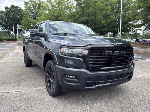 2026 Forged Blue Metallic Ram 1500 Laramie 4X4 Truck