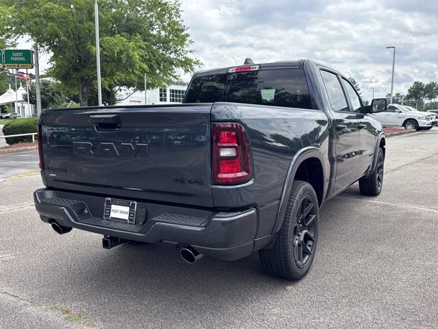 2026 Forged Blue Metallic Ram 1500 Laramie 4X4 Truck