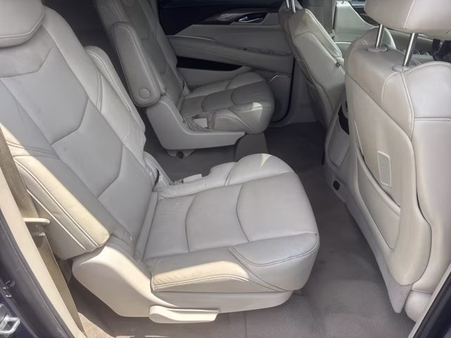2019 Dark Adriatic Blue Metallic Cadillac Escalade ESV Premium Luxury 4X4 SUV