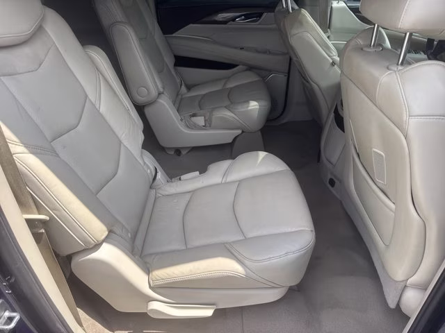 2019 Dark Adriatic Blue Metallic Cadillac Escalade ESV Premium Luxury 4X4 SUV