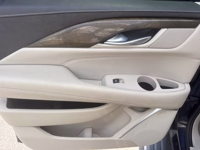 2019 Dark Adriatic Blue Metallic Cadillac Escalade ESV Premium Luxury 4X4 SUV