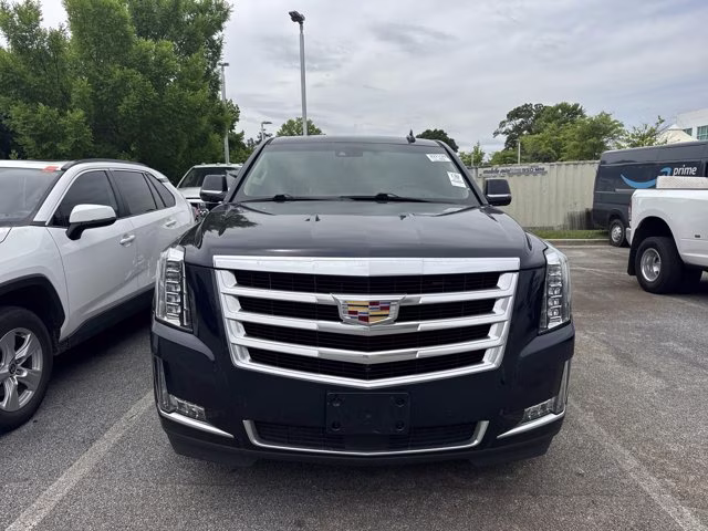 2019 Dark Adriatic Blue Metallic Cadillac Escalade ESV Premium Luxury 4X4 SUV