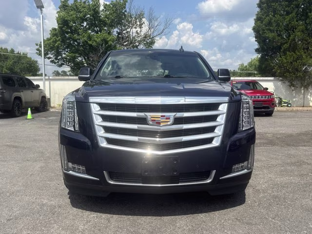 2019 Dark Adriatic Blue Metallic Cadillac Escalade ESV Premium Luxury 4X4 SUV