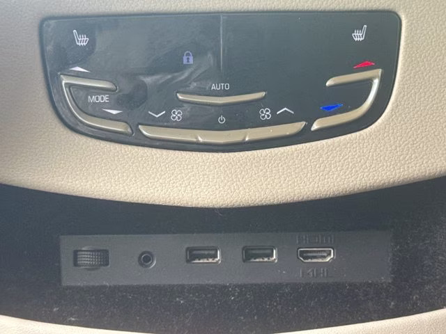 2019 Dark Adriatic Blue Metallic Cadillac Escalade ESV Premium Luxury 4X4 SUV