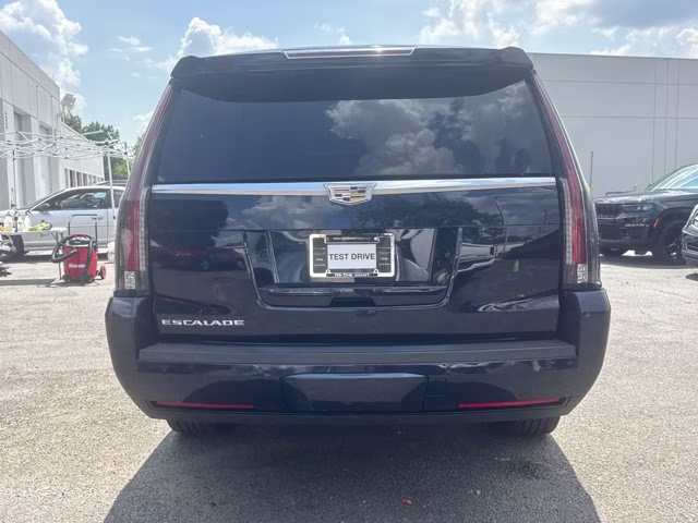 2019 Dark Adriatic Blue Metallic Cadillac Escalade ESV Premium Luxury 4X4 SUV