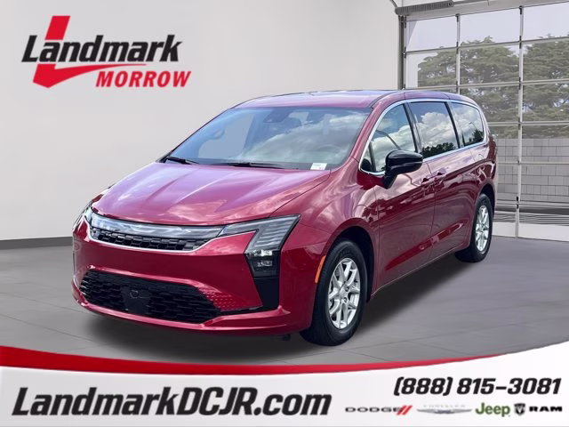 2027 Red Hot Pearlcoat Chrysler Pacifica Select FWD Van