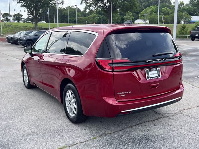 2027 Red Hot Pearlcoat Chrysler Pacifica Select FWD Van