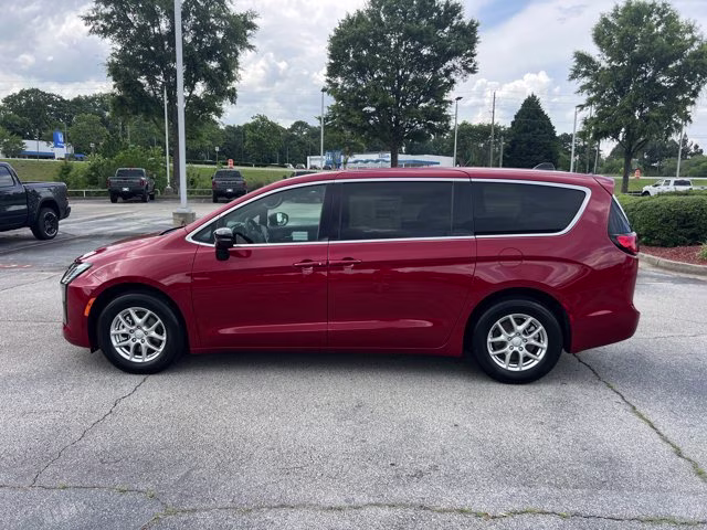 2027 Red Hot Pearlcoat Chrysler Pacifica Select FWD Van